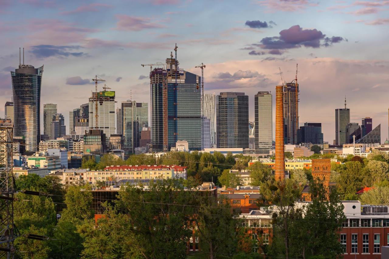 Apartments Business Center Wola Ordona By Renters Warsaw Exterior photo